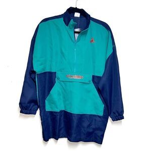 NWT Huf Worldwide Quarter Zip Switzer Anorak Pullover Jacket Oversized XS/S